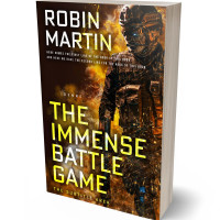 Tablet view of Coffee Bean #8781 - Premade Apocalyptica Book Cover