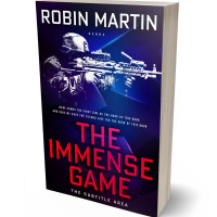 Tablet view of Black Rock #8782 - Premade Mystery & Thriller & Suspense Book Cover