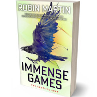 Tablet view of Rhino #8783 - Premade Mystery & Thriller & Suspense Book Cover | BookCoverZone