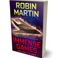 Tablet view of Copperfield #8789 - Premade Action & Adventure Book Cover