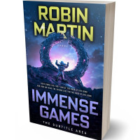 Tablet view of French Gray #8793 - Premade Science Fiction Book Cover