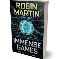 Tablet view of Green Spring #8794 - Premade Apocalyptica Book Cover | BookCoverZone