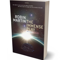 Tablet view of Thunder #8797 - Premade Science Fiction Book Cover