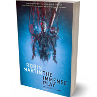 Tablet view of Astral #8800 - Premade Science Fiction Book Cover | BookCoverZone