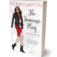 Tablet view of Dune #8801 - Premade Chick Lit Book Cover