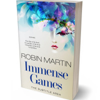 Tablet view of St Tropaz #8806 - Premade Fantasy Book Cover