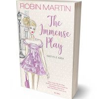 Tablet view of Merino #8820 - Premade Romance Book Cover