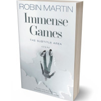 Tablet view of Geyser #8832 - Premade Abstract Book Cover