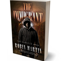 3D view of Eternity #8841 - Premade Mystery & Thriller & Suspense Book Cover