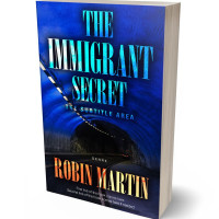 Tablet view of Ebony #8842 - Premade Mystery & Thriller & Suspense Book Cover