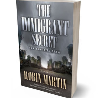 Tablet view of Abbey #8845 - Premade Mystery & Thriller & Suspense Book Cover