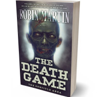 Tablet view of Ship Gray #8847 - Premade Apocalyptica Book Cover