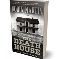 Tablet view of Mist Gray #8855 - Premade Horror Book Cover