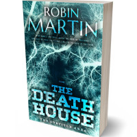 Tablet view of Firefly #8859 - Premade Abstract Book Cover