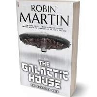 Tablet view of Iron #8861 - Premade Science Fiction Book Cover