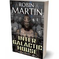 Tablet view of Dune #8864 - Premade Science Fiction Book Cover