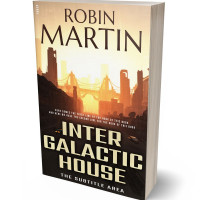 Tablet view of Sidecar #8866 - Premade Science Fiction Book Cover