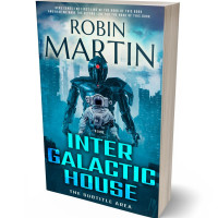 3D view of Jungle Mist #8870 - Premade Science Fiction Book Cover