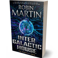 3D view of Bombay #8872 - Premade Science Fiction Book Cover