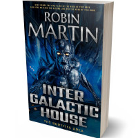 Tablet view of Cloudy #8873 - Premade Science Fiction Book Cover