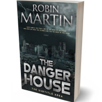 Tablet view of Outer Space #8875 - Premade Apocalyptica Book Cover