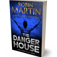 Tablet view of Haiti #8878 - Premade Action & Adventure Book Cover