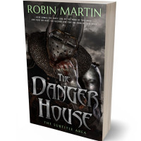 3D view of Cocoa Brown #8883 - Premade Historical Book Cover