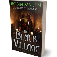 Tablet view of Night Rider #8885 - Premade Historical Book Cover