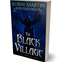 Tablet view of Black Pearl #8887 - Premade Fantasy Book Cover