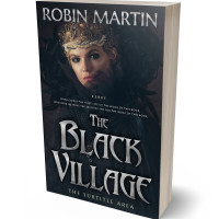 3D view of Shark #8890 - Premade Fantasy Book Cover