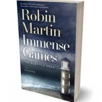 3D view of Ebony Clay #8903 - Premade Fantasy Book Cover