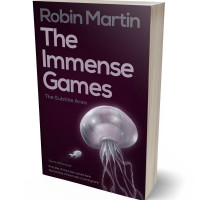 Tablet view of Aubergine #8908 - Premade Fantasy Book Cover