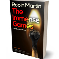 Tablet view of Copperfield #8909 - Premade Apocalyptica Book Cover