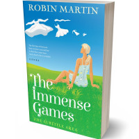 Tablet view of Curious Blue #8917 - Premade Teen & Young Adult Book Cover