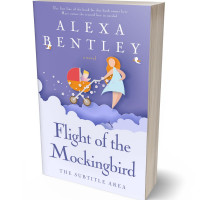 3D view of Ship Cove #8925 - Premade Family & Parenting Book Cover