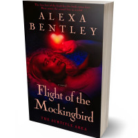 Tablet view of Night Rider #8937 - Premade Surreal Book Cover