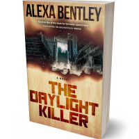 Tablet view of Tan #8939 - Premade Apocalyptica Book Cover