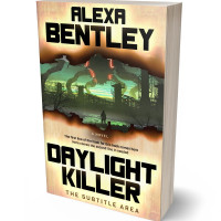 Tablet view of Sidecar #8941 - Premade Science Fiction Book Cover | BookCoverZone