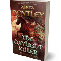 Tablet view of Cocoa Bean #8967 - Premade Apocalyptica Book Cover | BookCoverZone