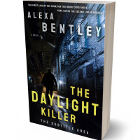 3D view of Black #8994 - Premade Mystery & Thriller & Suspense Book Cover