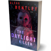 Tablet view of Steel Gray #9002 - Premade Horror Book Cover