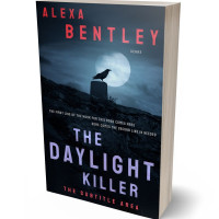 3D view of Ebony #9003 - Premade Mystery & Thriller & Suspense Book Cover