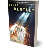 Tablet view of Akaroa #9012 - Premade Apocalyptica Book Cover