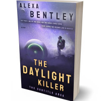 Tablet view of Ebony Clay #9014 - Premade Science Fiction Book Cover