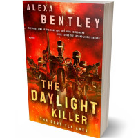 Tablet view of Kenyan Copper #9016 - Premade Science Fiction Book Cover