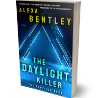 3D view of Venice Blue #9020 - Premade Science Fiction Book Cover