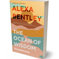 Tablet view of Tan #9040 - Premade Abstract Book Cover