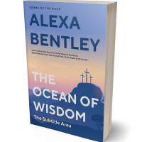 Tablet view of San Marino #9041 - Premade Religion & Spirituality Book Cover