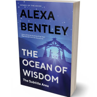 Tablet view of Chambray #9043 - Premade Religion & Spirituality Book Cover