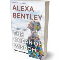 Tablet view of Athens Gray #9048 - Premade Health & Mind & Body Book Cover | BookCoverZone